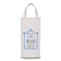 Wine Bag - Bams and Bubbly - Mahjong