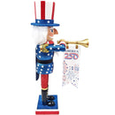 14" 250th Celebration Nutcracker