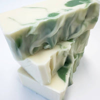 Mojito Artisan Soap Bar Handmade Natural Lime Mint Essential