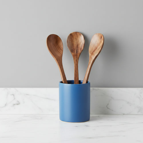 Artisan Wood 12 in Natural Acacia Wood Utensil Set of 3