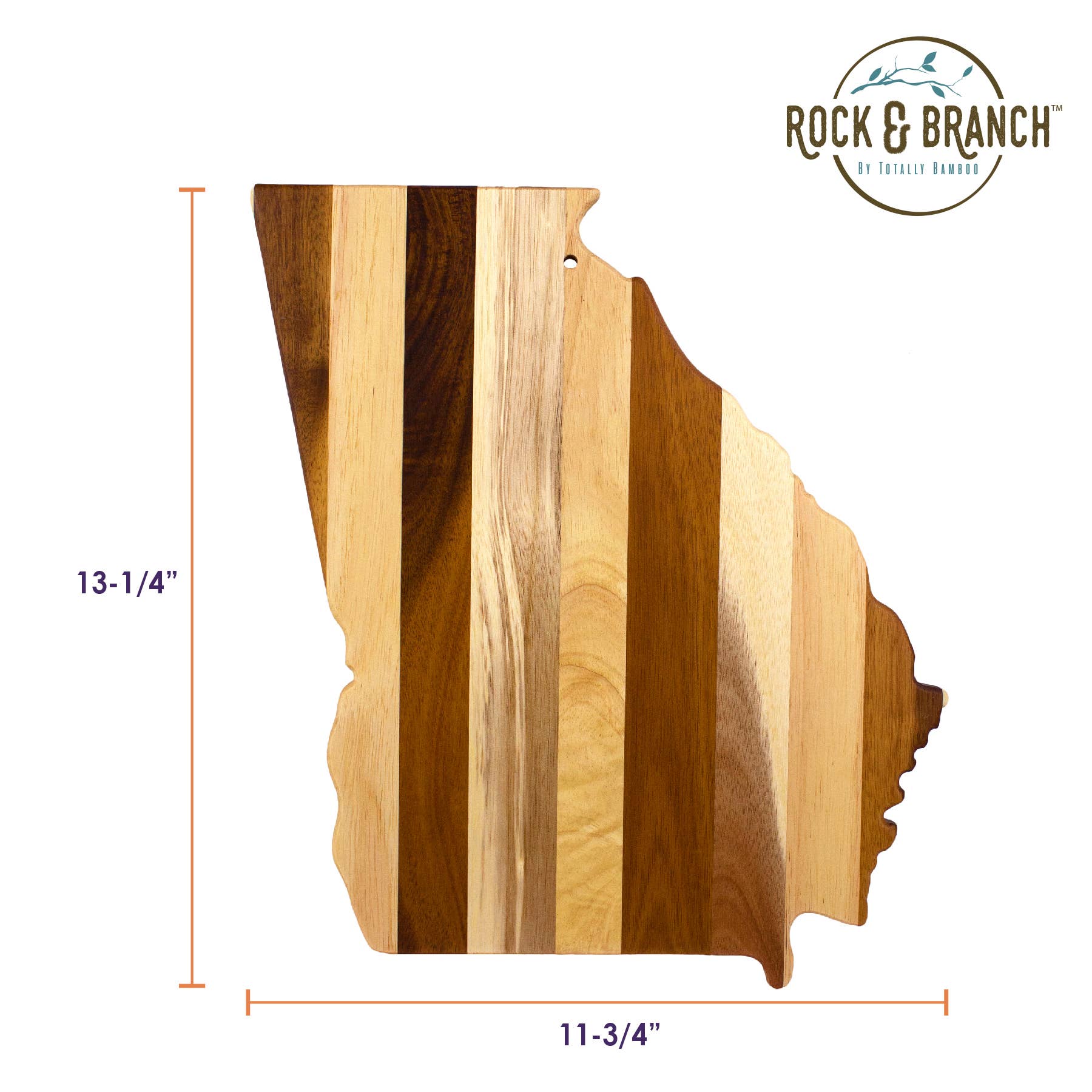 Rock & Branch® Shiplap Series Georgia Serving Board