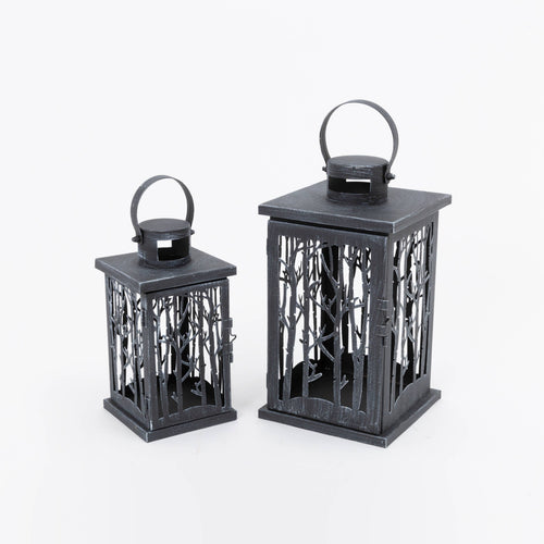 Metal Holiday Lanterns, Small