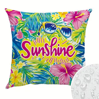 Florida Sunshine Outdoor Pillow Covers