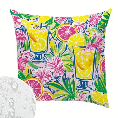 Florida Sunshine Outdoor Pillow Covers