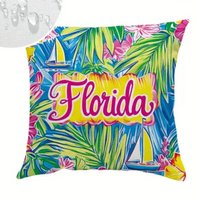Florida Sunshine Outdoor Pillow Covers