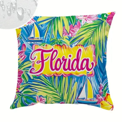 Florida Sunshine Outdoor Pillow Covers