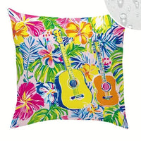 Florida Sunshine Outdoor Pillow Covers