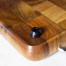 Rock & Branch® Acacia Charcuterie Board with Cheese Slicer