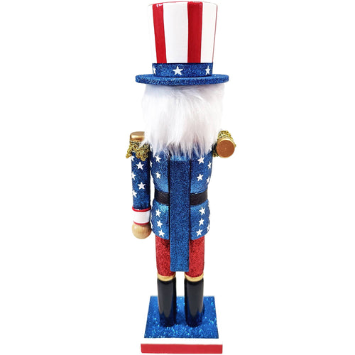 14" 250th Celebration Nutcracker