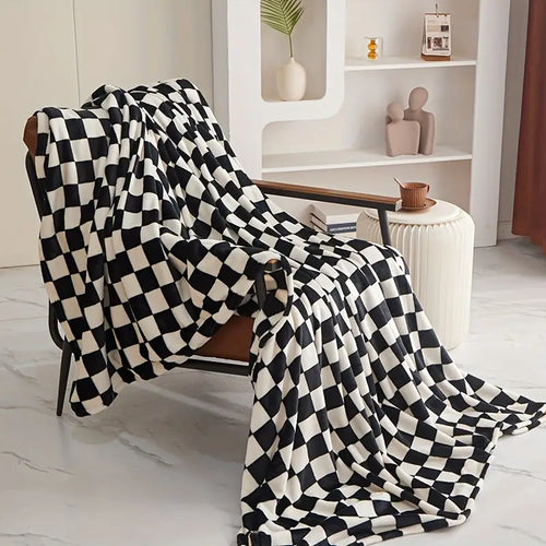 Checkerboard Blanket