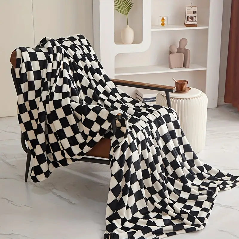 Checkerboard Blanket