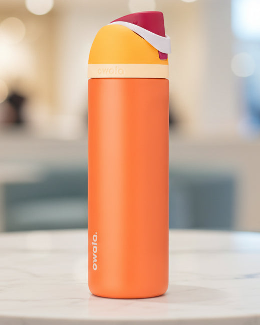 Owala Free-Sip Water Bottle - Citrus Crush