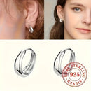 Sterling Silver Small Hoop Earrings