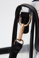 Clear Cross Body Stadium Concert Transparent Handbag