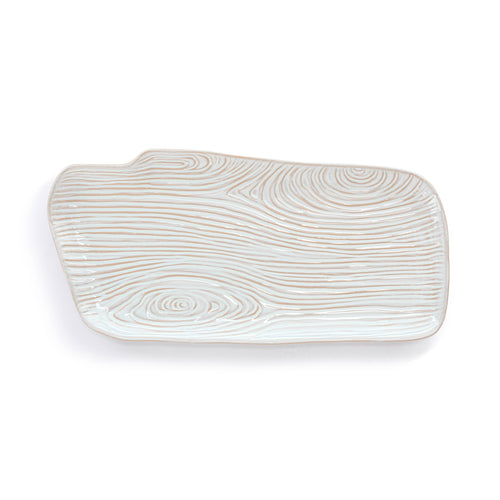 Woodland Ceramic Large Platter - 16x7.5in