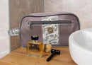 Shot Shell Brown Pebble Old School Camo Men's Toiletry Dopp Bag.