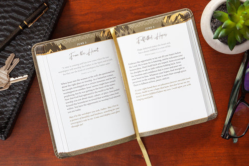 In Jesus' Name for Men (Devotional, Father's Day Gifts)