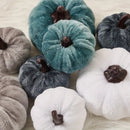 Mini Velour Pumpkins