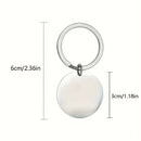 Psalm 46 Keyring