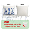 Floral Easter Pillow Covers