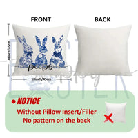 Floral Easter Pillow Covers