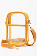 Clear Crossbody Stadium Bag