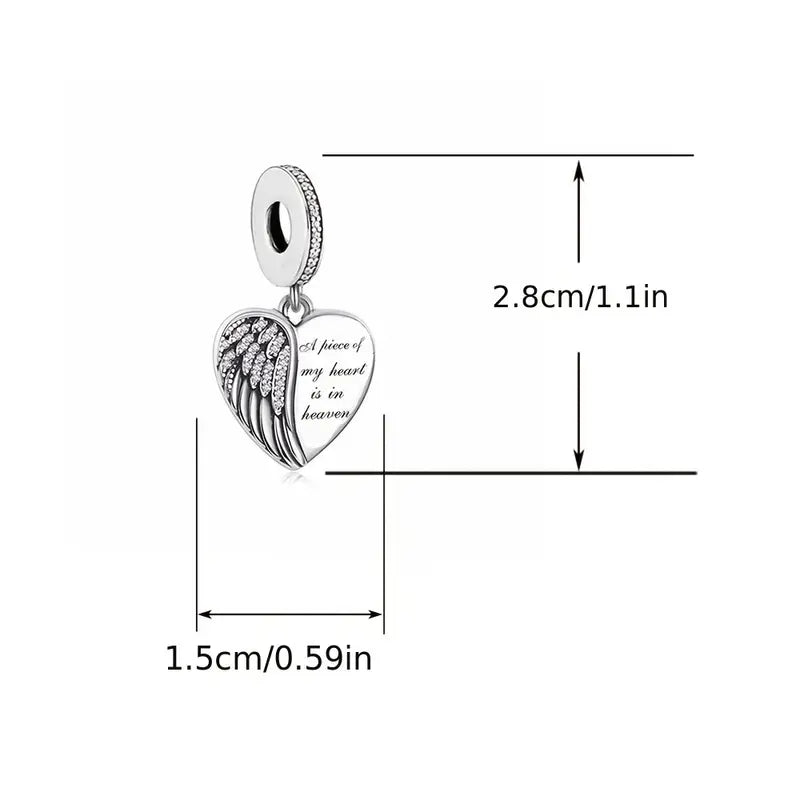 S925 "Piece of My Heart" Pendant