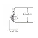 S925 "Piece of My Heart" Pendant