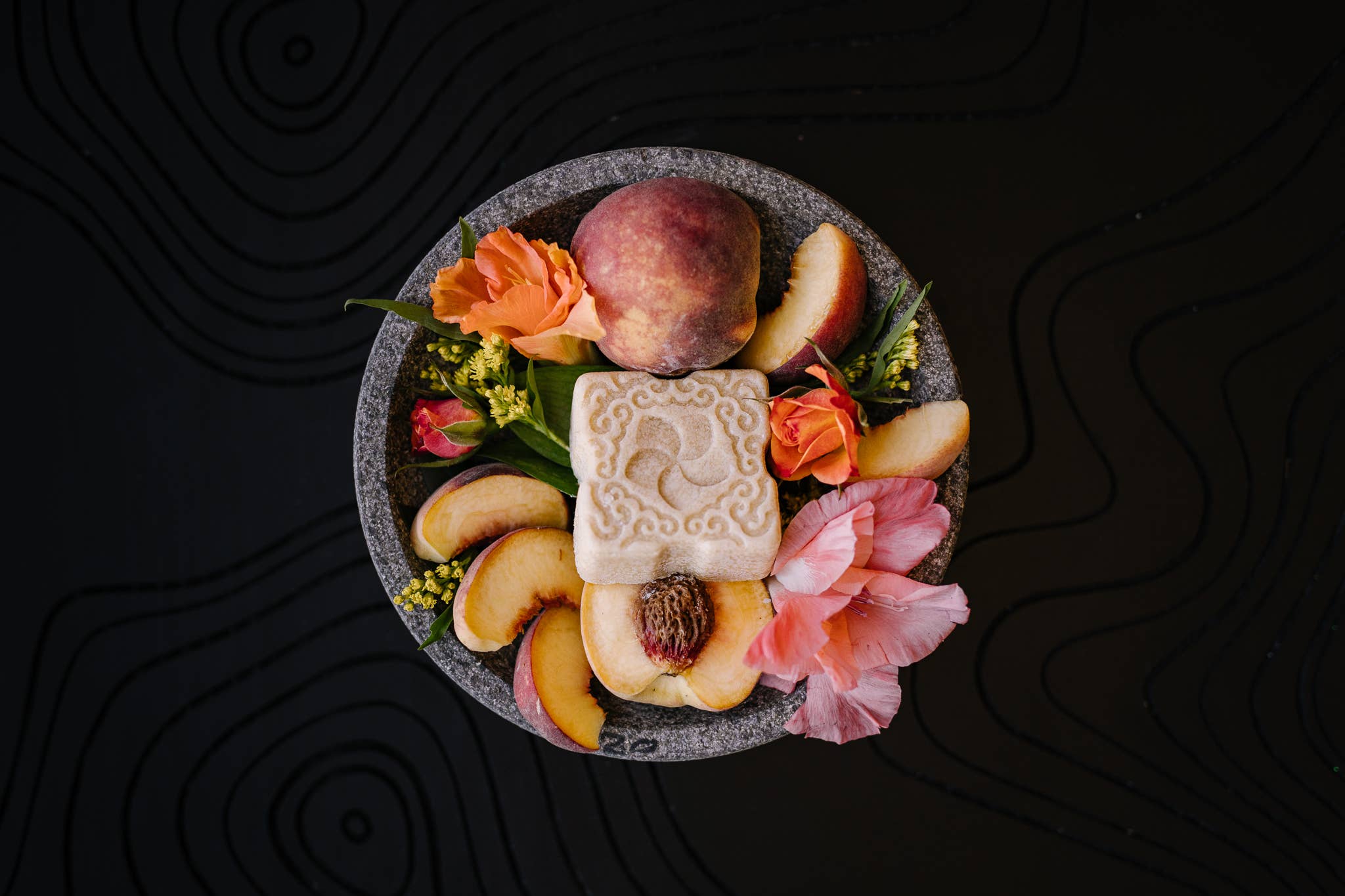 Peach Hibiscus Sugar Scrub Bar
