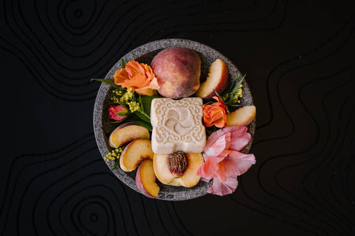 Peach Hibiscus Sugar Scrub Bar