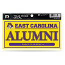 East Carolina Pirates Alumni Alt True Pride Decal