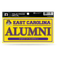 East Carolina Pirates Alumni Alt True Pride Decal