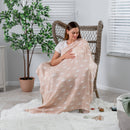 Muslin Swaddle Blankets, Pack of 4, 47" x 47" by Comfy Cubs