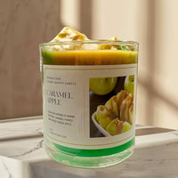 Doodlations Luxury Candle | Apple Caramel