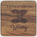 East Indian Walnut Coasters (Copy)