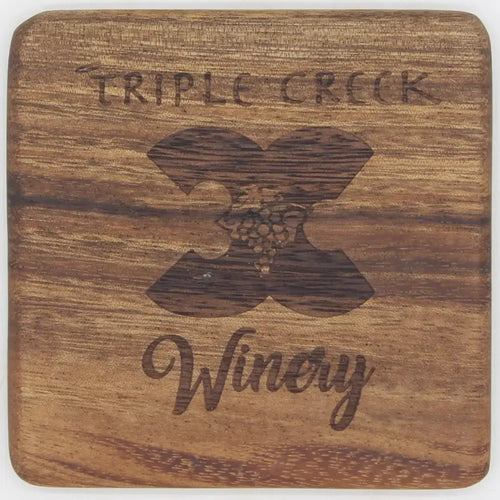 East Indian Walnut Coasters (Copy)