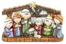 Christmas Nativity Bethlehem Manger Tabletop