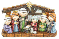 Christmas Nativity Bethlehem Manger Tabletop