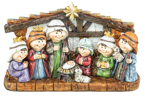 Christmas Nativity Bethlehem Manger Tabletop