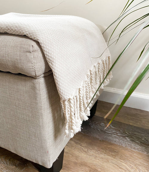 Organic Non Dyed Turkish Cotton Towel