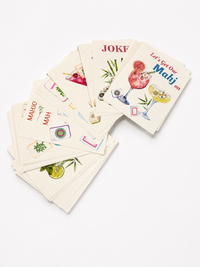 Assorted Mahjong  Cards
