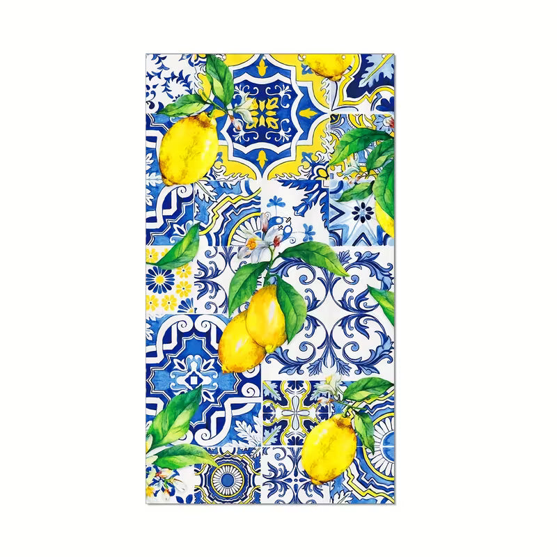 Lemon Disposable Napkins