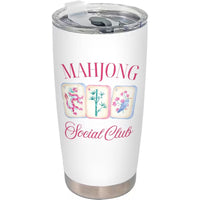 Mahjong Social Club Tumbler