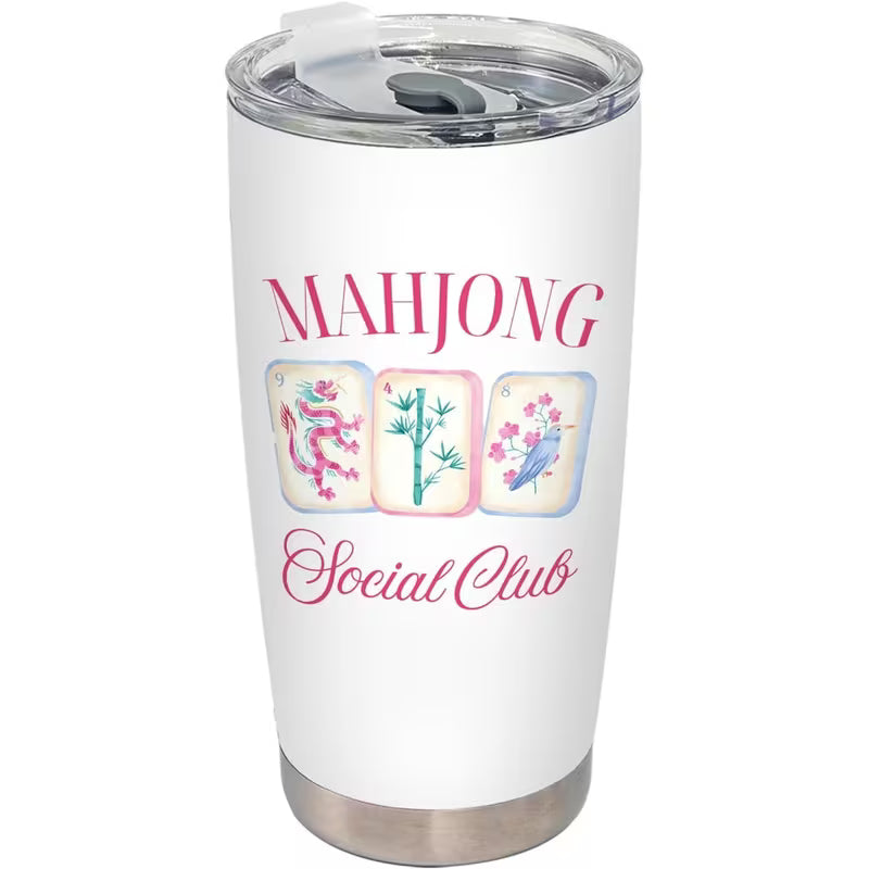 Mahjong Social Club Tumbler