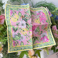 Spring Themed Disposable Napkins