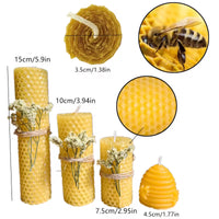 Bees Wax Candles