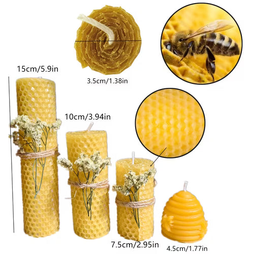 Bees Wax Candles