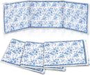 Fabric Mahjong Standards And Rules Card Case