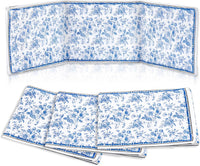 Fabric Mahjong Standards And Rules Card Case