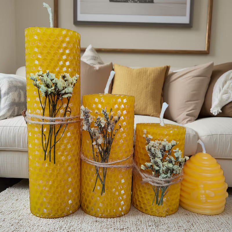 Bees Wax Candles
